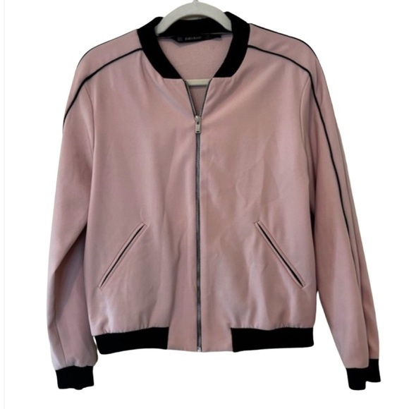Zara Bomber Jacket - Picture 2 of 4
